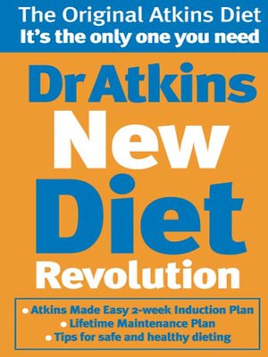 cover image of Dr Atkins New Diet Revolution